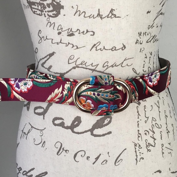 Steve Madden Accessories - Steve Madden Embroidered Belt